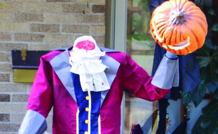 Heads off for Halloween