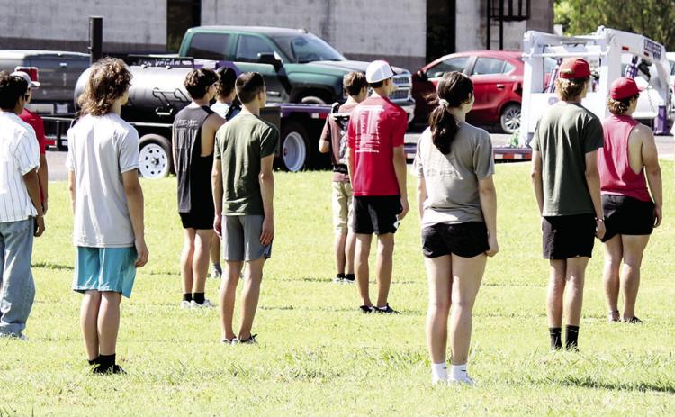 school band students