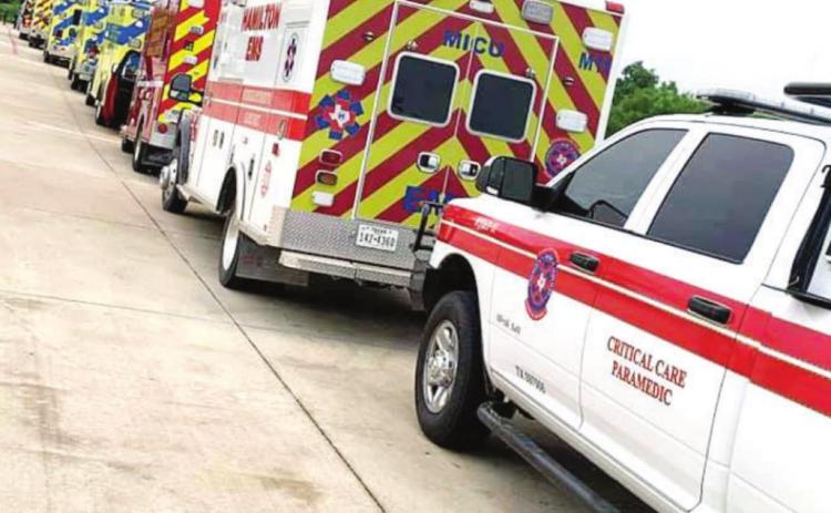 Hamilton EMS deploys for floods