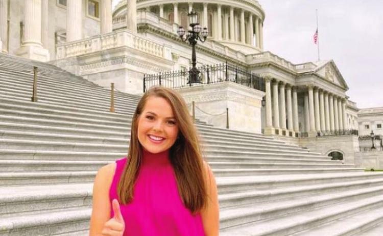 Lauren Lee to intern in Washington, D.C.
