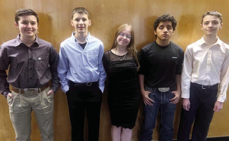 All-Region Band Honors