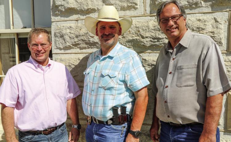 New sheriff takes over Oct. 1