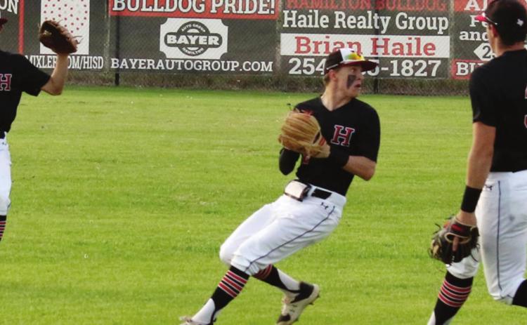 Bulldog third baseman 