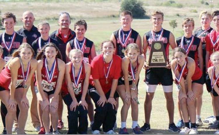 BULLDOG CROSS COUNTRY