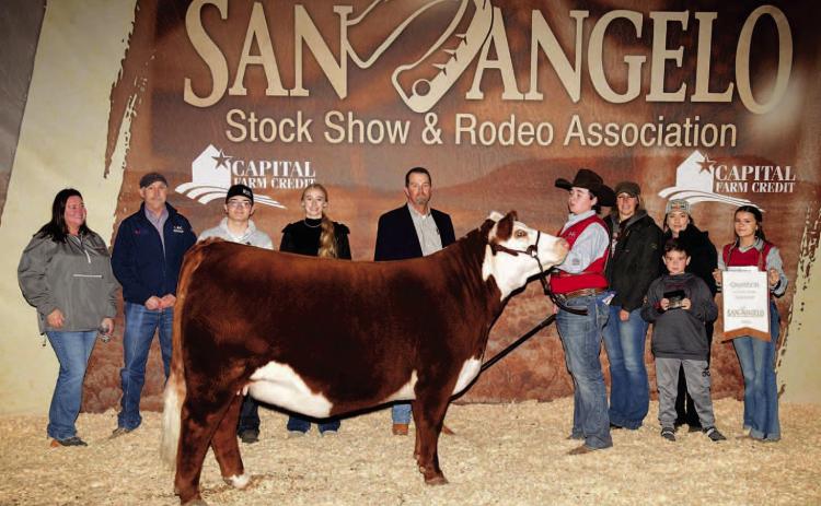 5 from HHS excel at San Angelo