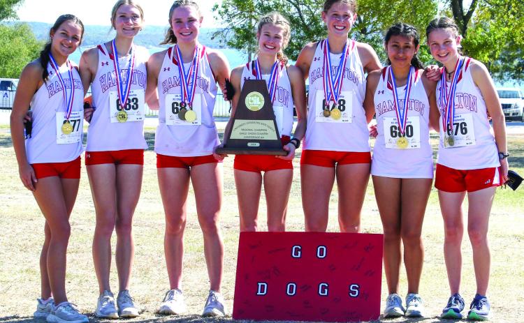 Ladies perfect at region