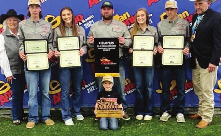 Ag mechanics team wins in San Antonio