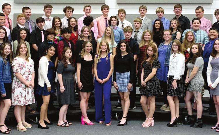 8th graders promote to HHS