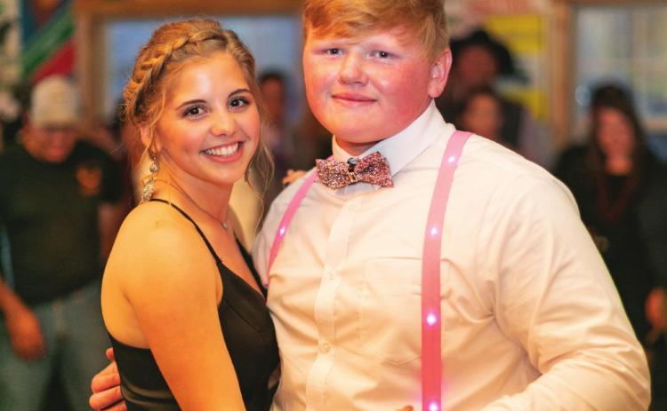 KADY WEATHERFORD AND XANDER CERESINI