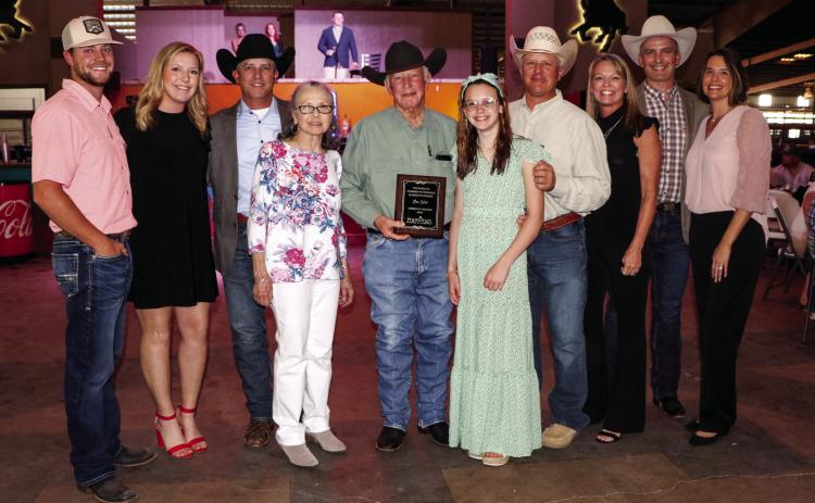 Haile named Citizen of Year
