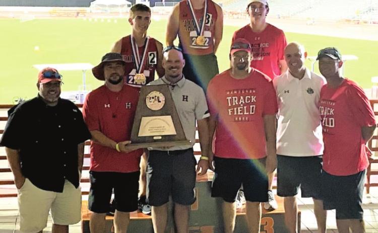 STATE RUNNERS-UP