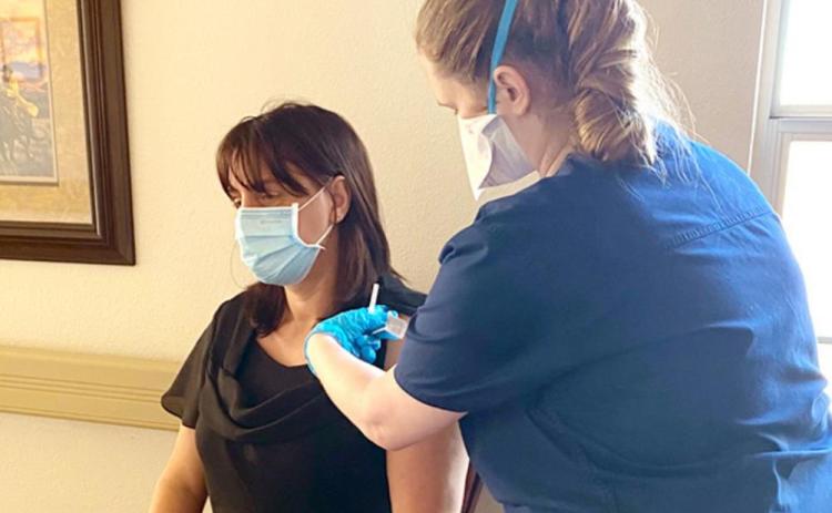 Focused Care begins COVID vaccinations