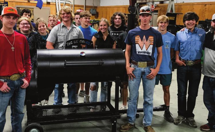Ag Mechanic students