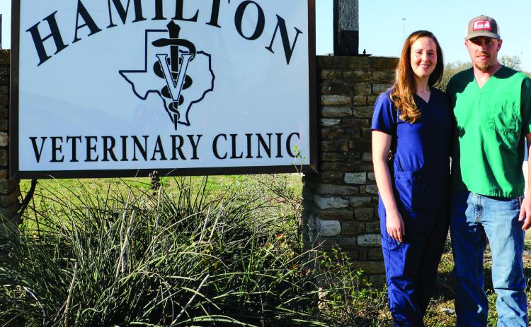 Ford, Johnson join vet clinic