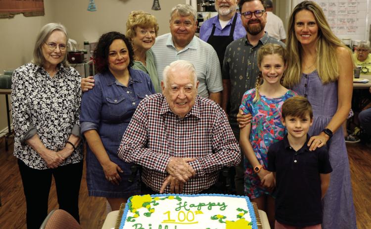 Happy 100th Papa Bill!