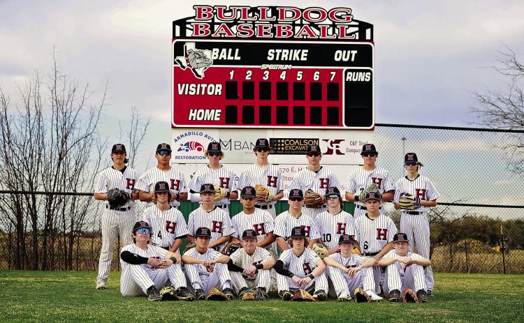 2025 BULLDOG BASEBALL