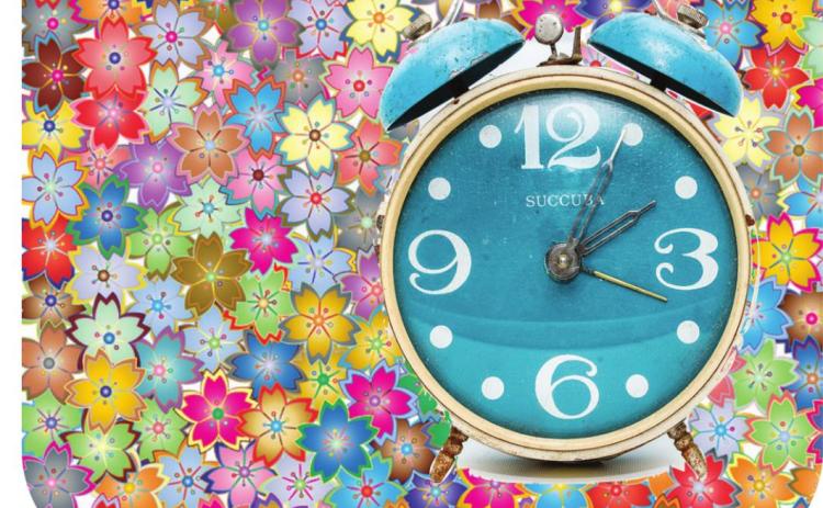 Spring Forward!