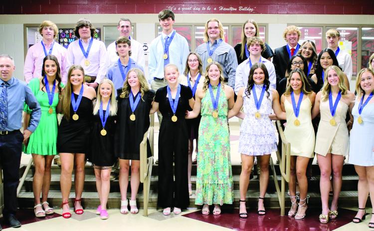 National Honor Society inducts new members