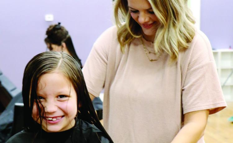 BACK TO SCHOOL CUTS- Kylan