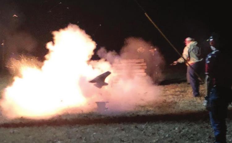 102nd anvil shoot Nov. 11 at 5 a.m.