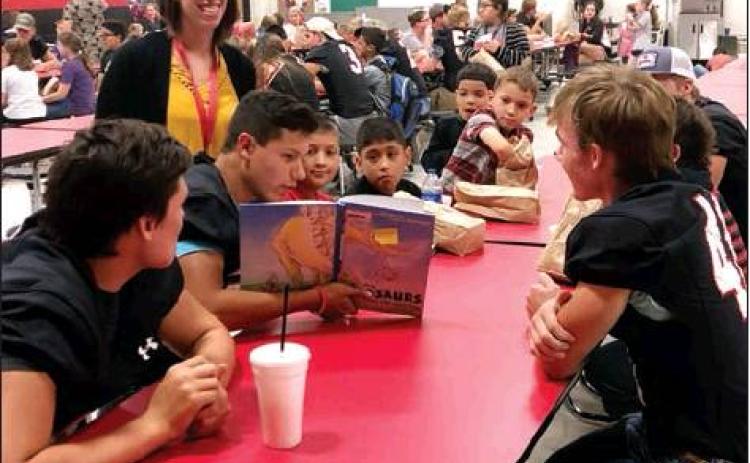 BULLDOG READING NIGHT