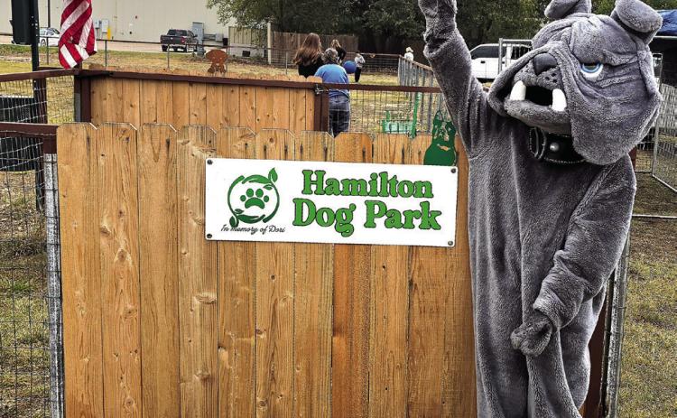 DOG PARK IS SPARKY APPROVED