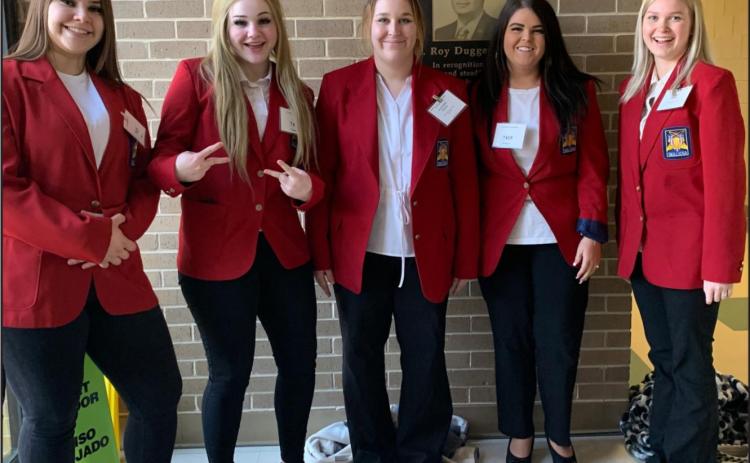 Cosmo team shears district contest advancing to state; Josstin Amador - First Place superior rating advancing to state.