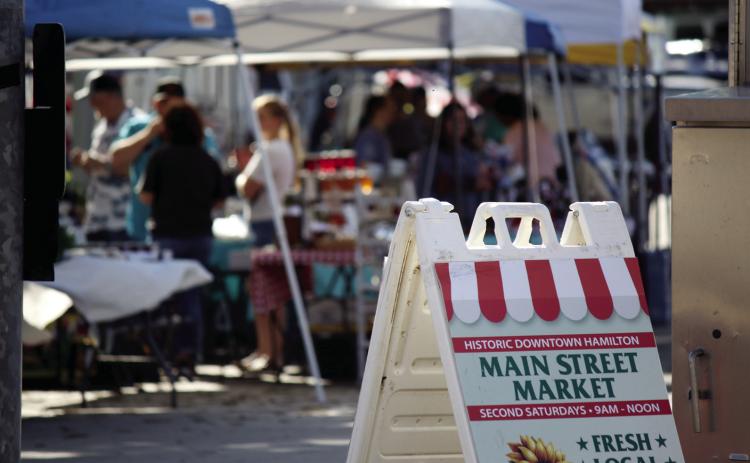 Market Day for moms