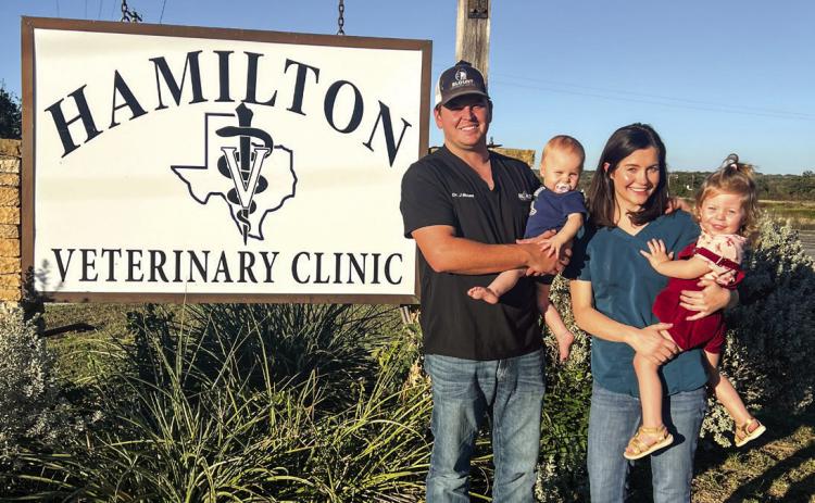 Dr. Joseph Blount joins Hamilton Vet Clinic