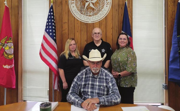 Burn ban renewed, telecommunicators honored