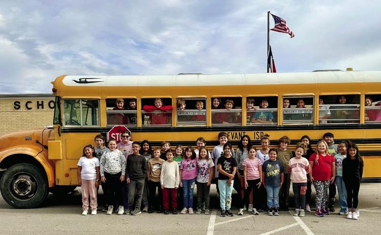 Foundation begins new bus campaign for Evant schools
