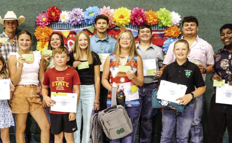 4-H ACHIEVEMENT AWARDS