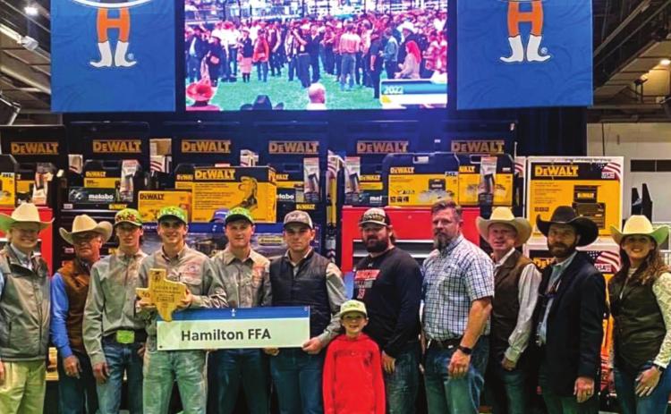 Hamilton FFA Tractor Tech 