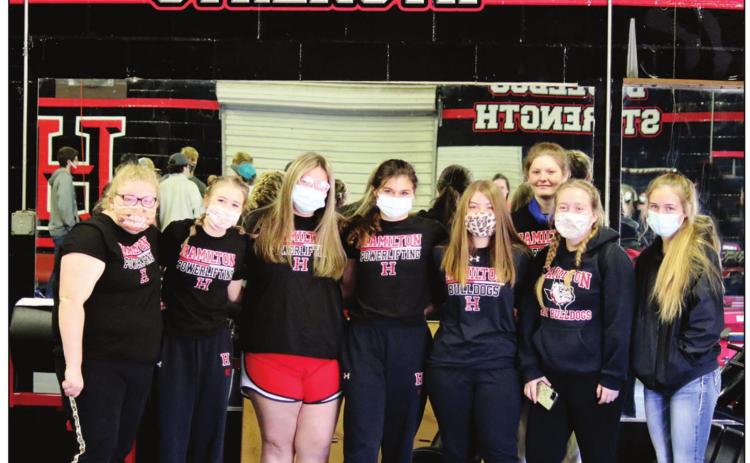 POWERLIFTERS TO HOST MEET