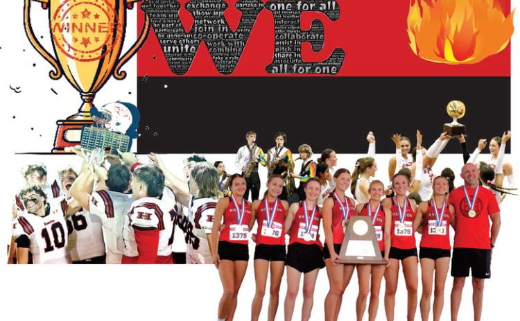 WE ARE THE CHAMPIONS