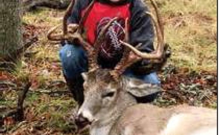 NINE-POINT BUCK