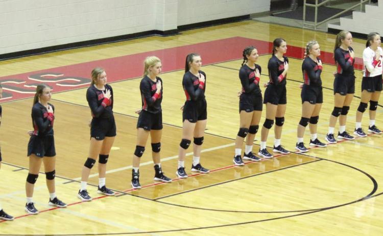 LADY DOG VOLLEYBALL