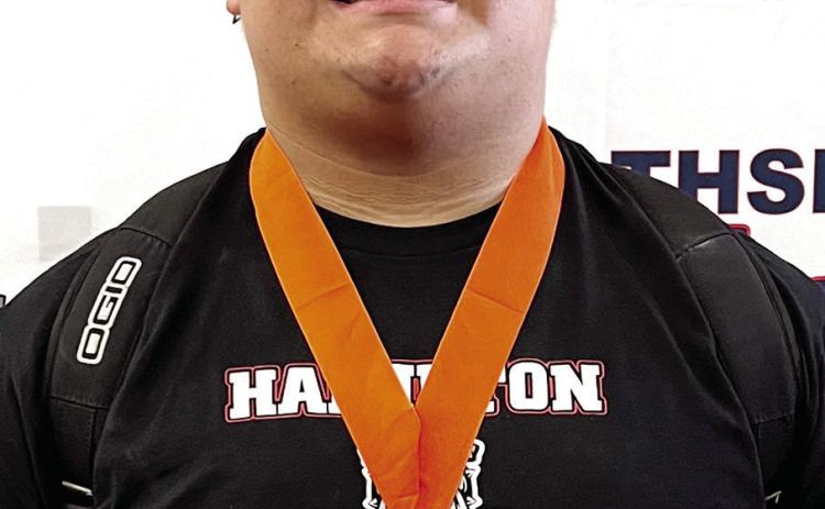 Bronze at State