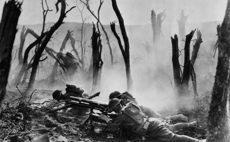 Hamilton County troops in WW1