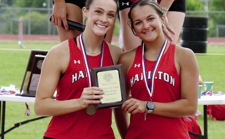 HHS Track climbs atop area vista
