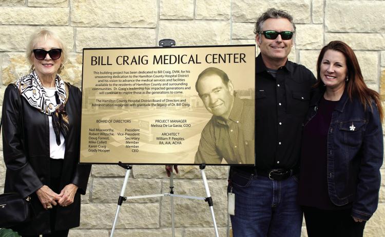 BILL CRAIG MEDICAL CENTER