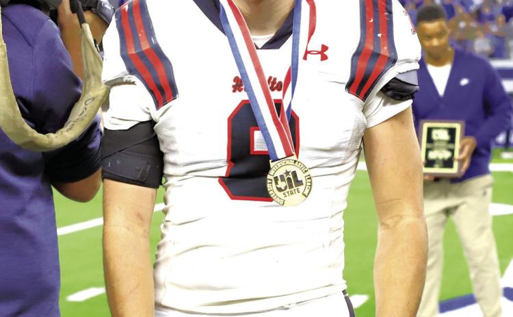 Blue Bell, TSWA name Class 2A All-State team