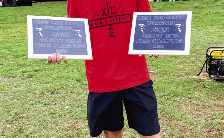 XC Keene on winning;