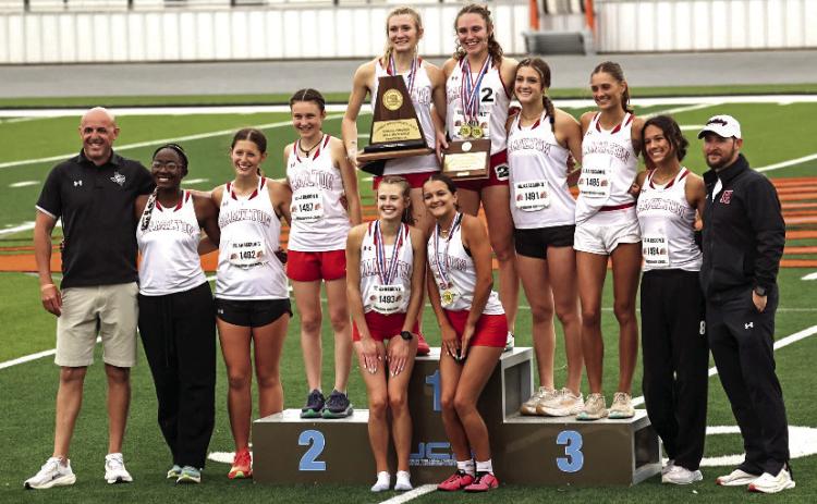 HHS tracksters electrify Springtown