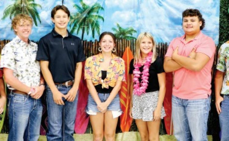 4-H honors young leaders