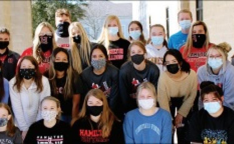 FCCLA advances 8 teams to state