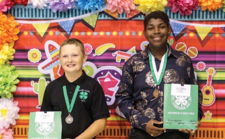 Students recognized at annual banquet
