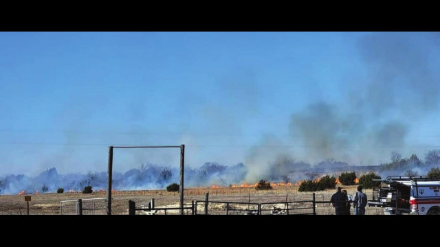 Parched county gets burn ban