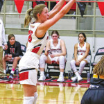 Dogs dunk district win as Lady Dogs shoot for trifecta